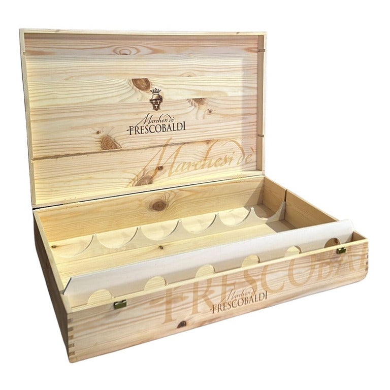 CASSETTA LEGNO VUOTA x6 MARCHESI FRESCOB (1 pz)